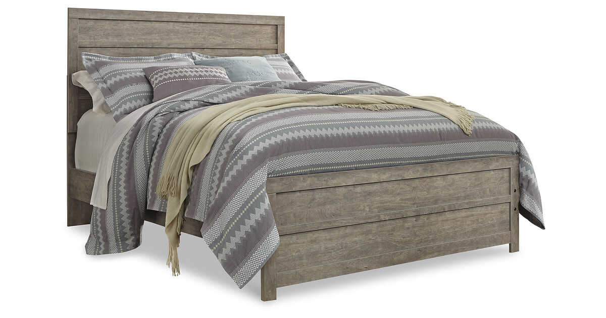 Culverbach Queen Panel Bed