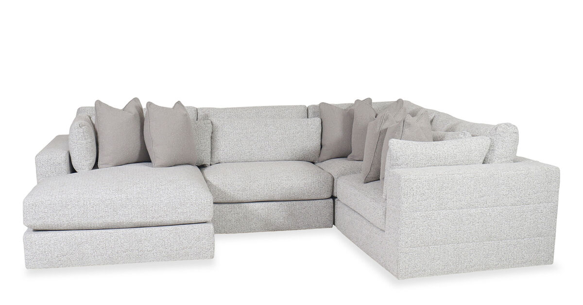 Stonecroft Manor 4-Piece Sectional