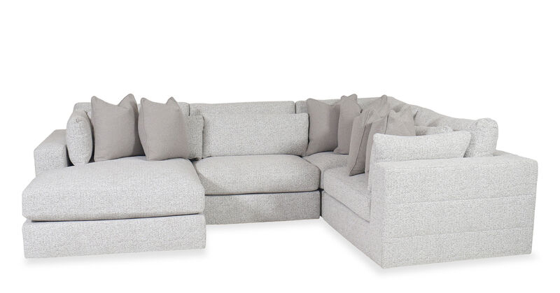 Stonecroft Manor 4-Piece Sectional image number 0