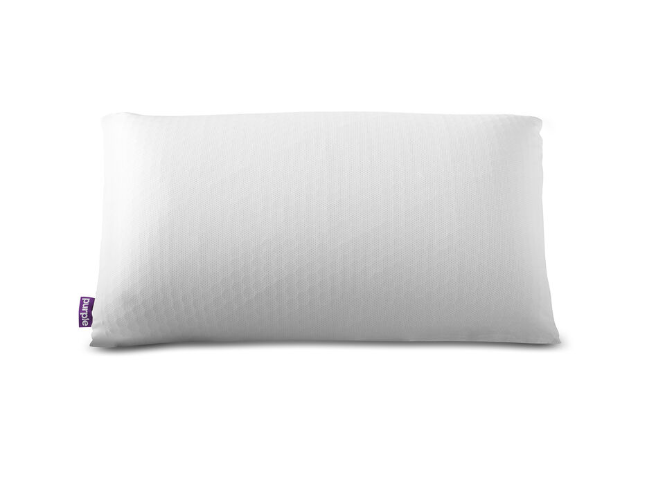Purple Harmony Tall Pillow