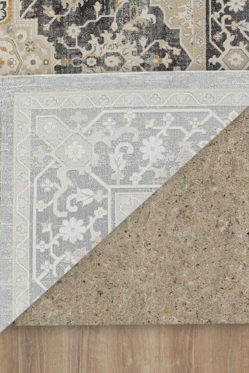 Windermere Edenhall Gray 10' x 14' Rug image number 9