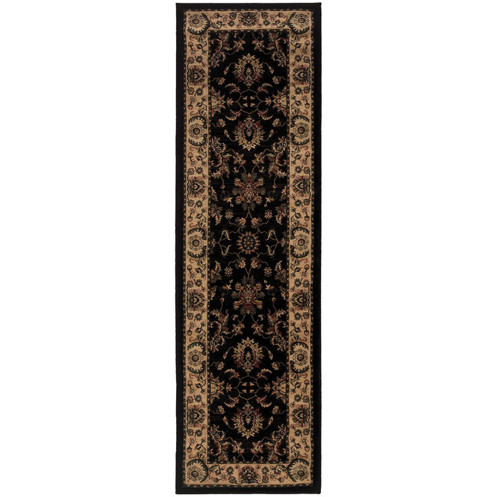 HomeRoots Oriental Runner Rug