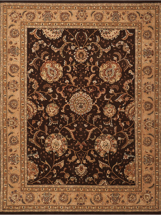 Nourison 2000 2206 Brown 7'9" x 9'9" Rug