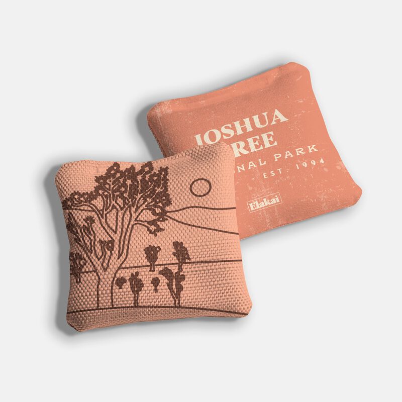 4-in Travel Dual-Sided Cornhole Bags | National Parks Collection image number 1