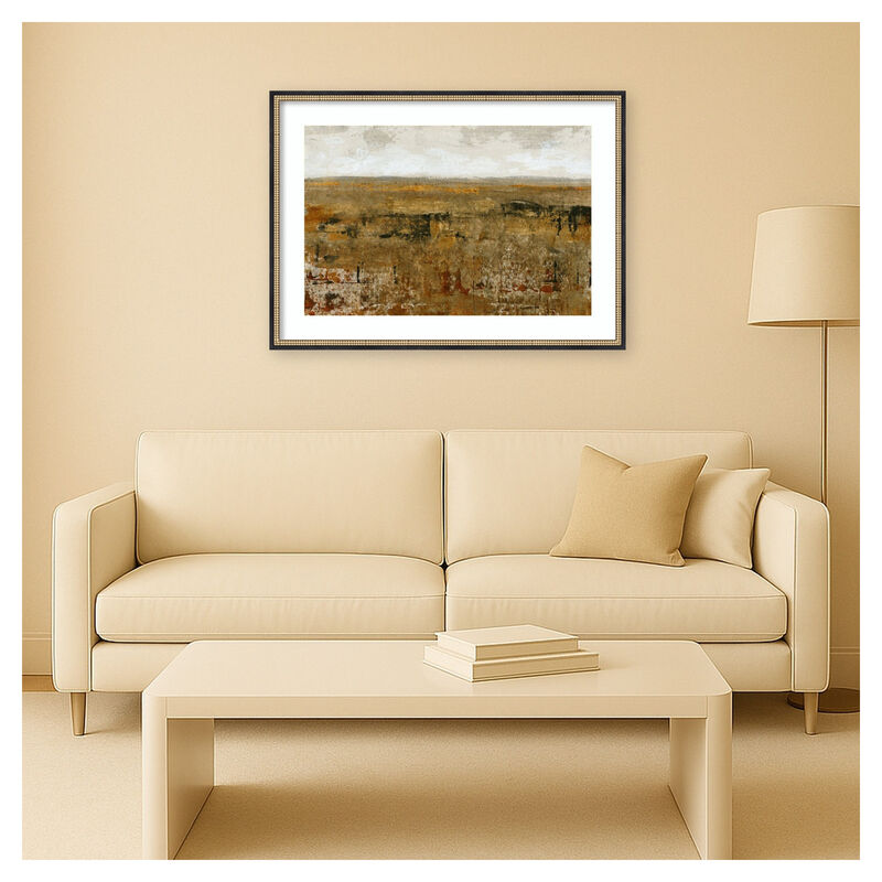 Afternoon Glow I by Tim Otoole Wood Framed Wall Art Print image number 4