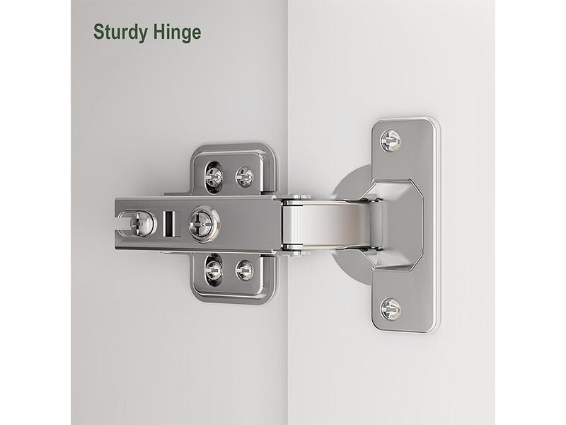 Tall Armoire Wardrobe Closet, Bedroom Armoires with Mirror, Wardrobe Cabinet with Drawers, Hanging Rod and Storage Cabinet ,White for Bedroom