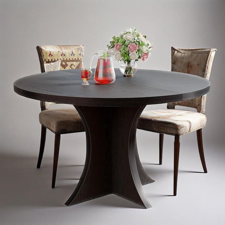 Modern Dining Table &ndash; Stylish, Sturdy Wood Design for 4-6 People, Perfect for Dining Room