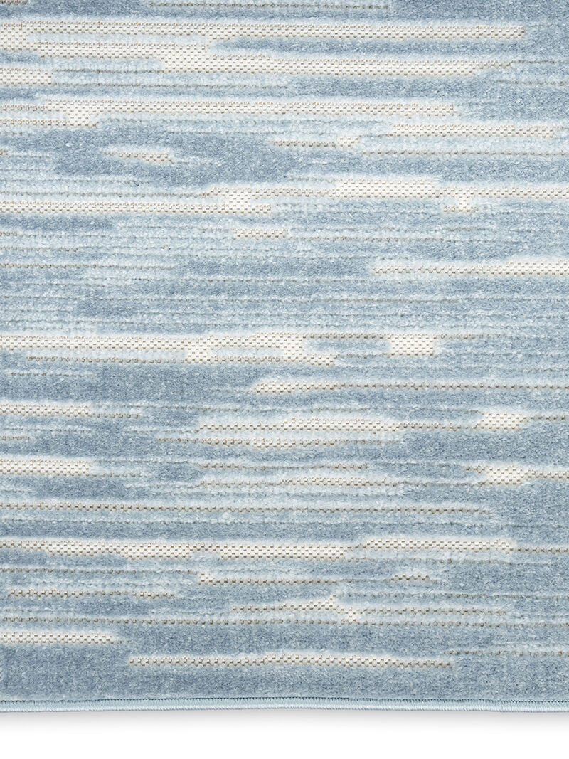Care Free CAF04 Blue 3'11" x 5'11" Rug