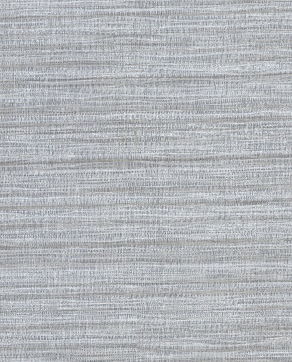 Coltrane Pewter Faux Grasscloth Wallpaper