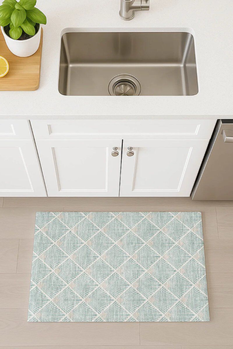 The Reserve TR9 Seafoam 30" x 46" Rug image number 1