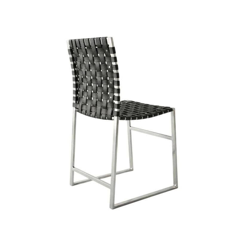 Butler Specialty Urban Woven Leather 25" Counter Stool image number 1