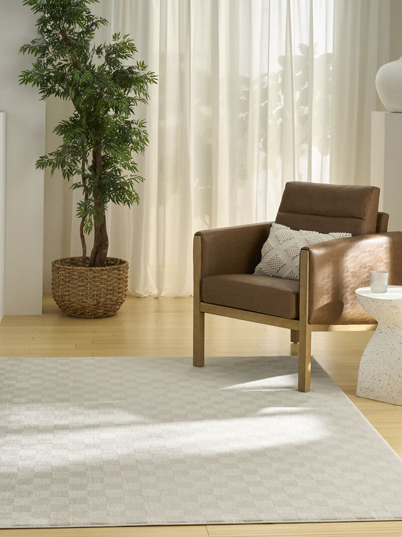 Serenity Home SRH10 Ivory 6' x 9' Rug