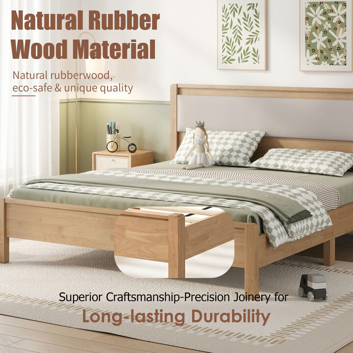 Dedsal Queen Size Wooden Bed