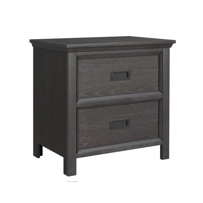 Hampton Charcoal Nightstand image number 5