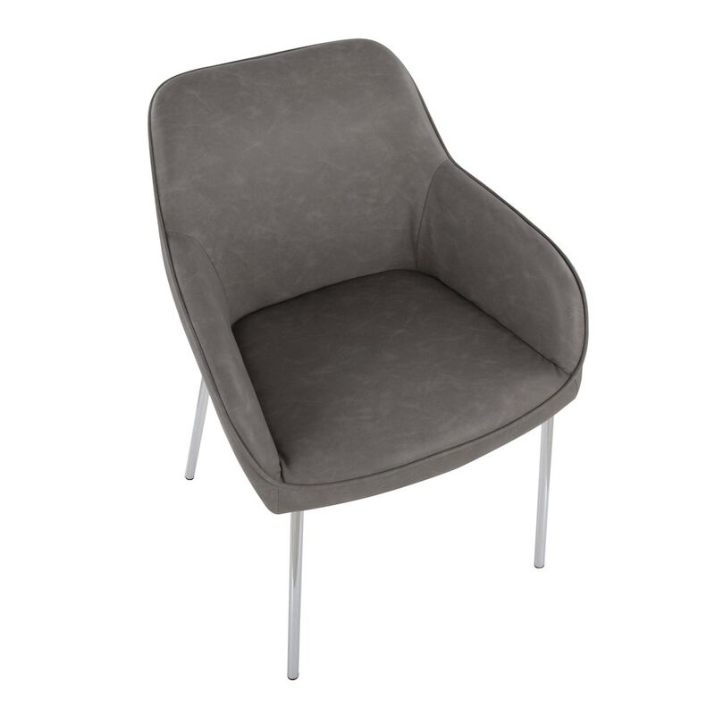 LumiSource Daniella Dining Chair - Set of 2