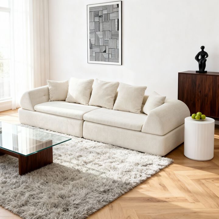 Ledcix Boneless Sofa