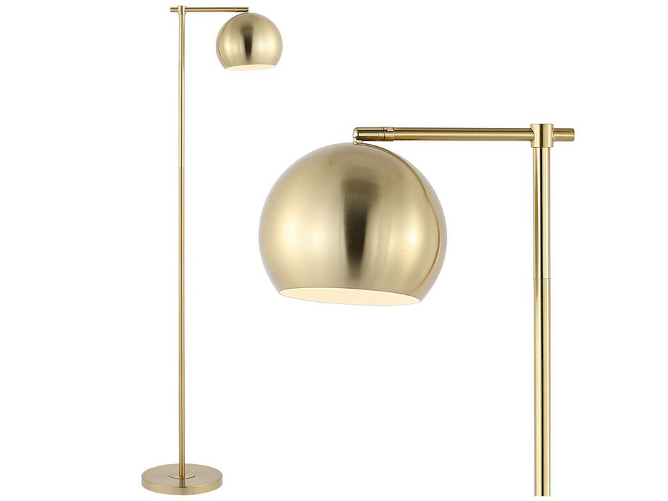 Eva Modern Contemporary Iron LED Floor Lamp