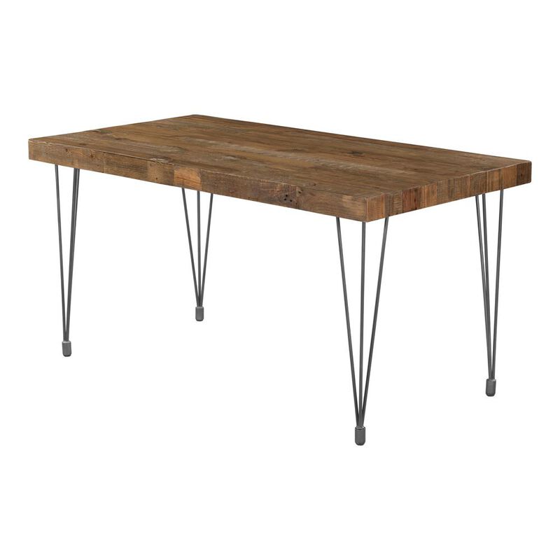 Moe's Boneta Dining Table Small Natural