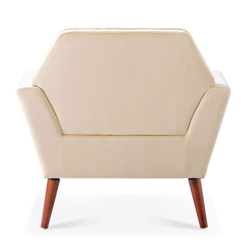 32" Wide Tufted Armchair