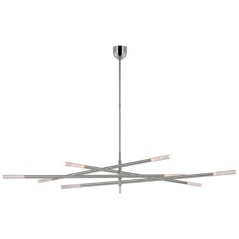 Rousseau Oversized Eight Light Chandelier