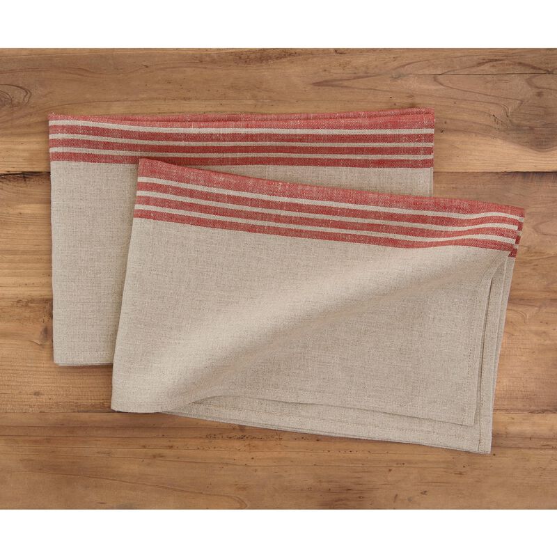 Linen Kitchen Towels - Farmhouse image number 1
