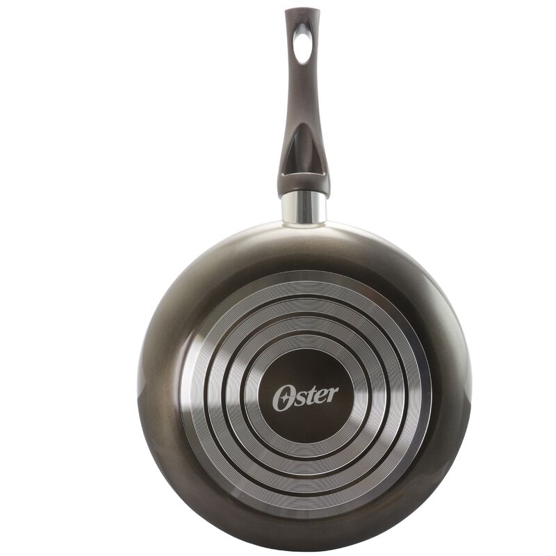 Oster Sato 10 Inch Aluminum Frying Pan in Metallic Champagne