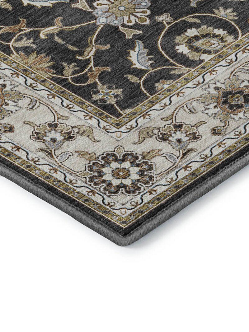 Hatay HY1 Black 3' x 5' Rug