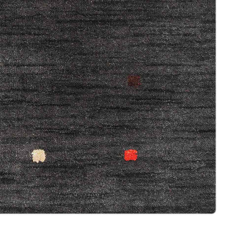 RUGSOTIC CARPETS HAND KNOTTED LOOM WOOL ECO-FRIENDLY AREA RUGS  - Rectangle, Contemporary Modern Design, High Pile Thick Handmade Anti Skid Rugs for Living Room (L00101) image number 3