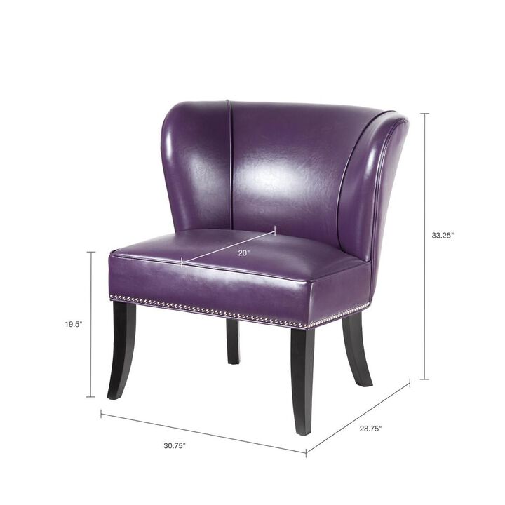 Belen Kox Armless Accent Chair, Belen Kox