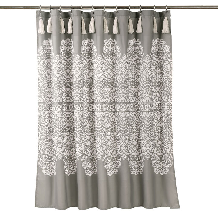 Boho Medallion Shower Curtain