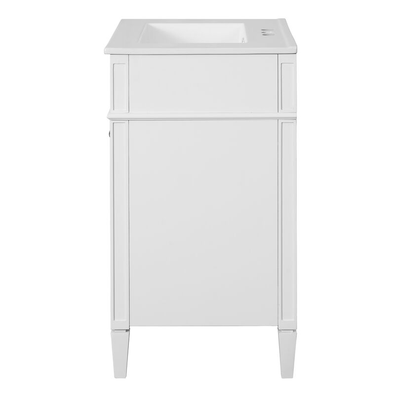 Nehird Bathroom Storage Cabinet with Sink image number 6