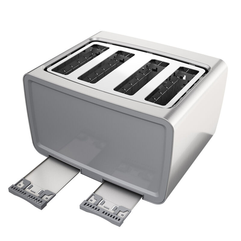 Black & Decker 4 Slice Toaster in Stainless Steel
