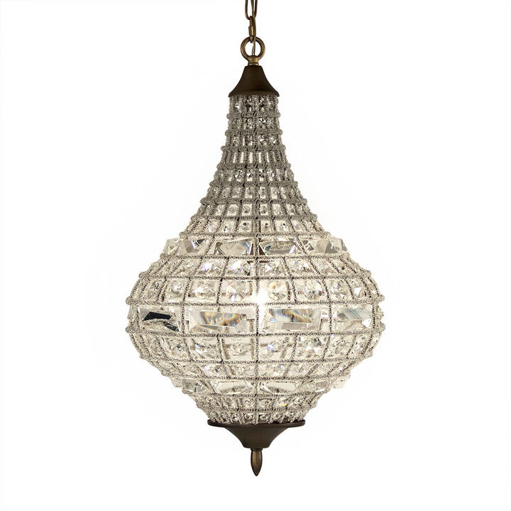 Teardrop Pendant Chandelier