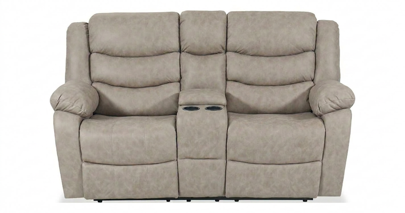 Silverfox Reclining Loveseat image number 0