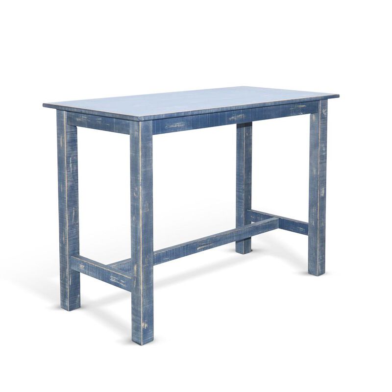Sunny Designs Ocean Blue Counter Table