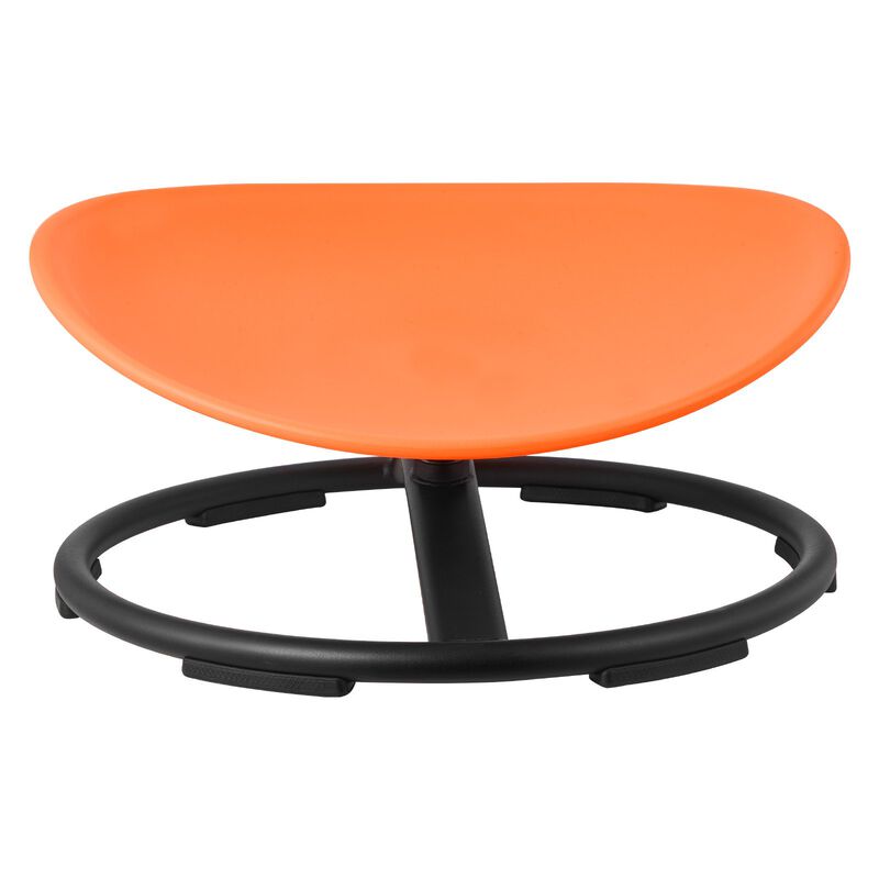 Kids Swivel Chair 220 LBS Capacity Sensory Spinning Seat with Base image number 0