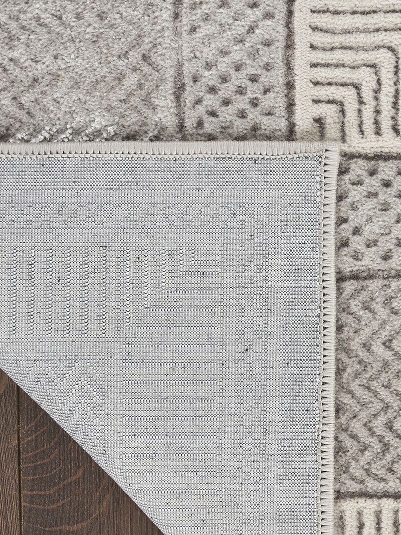 Glitz GLZ07 Silver 7'10" x 9'10" Rug