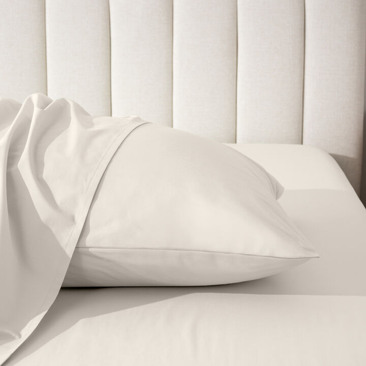 100% Organic Cotton Percale Cooling Pillowcase Set
