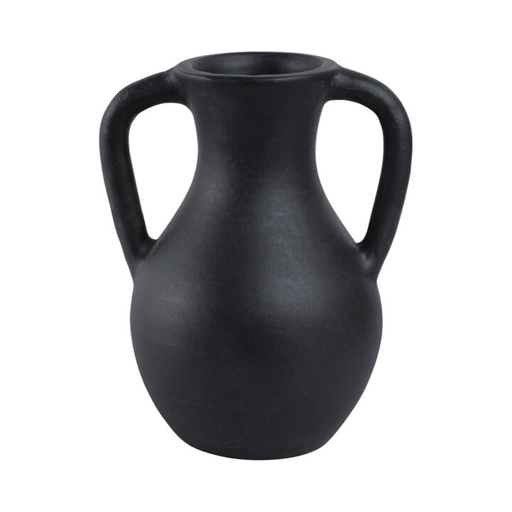 11x9" Terracotta Jug Vase