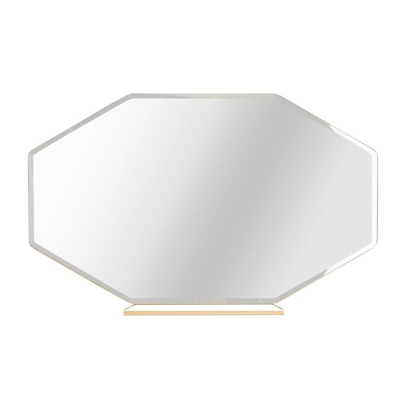 Michael Amini La Rachelle Wall Mirror - Champagne