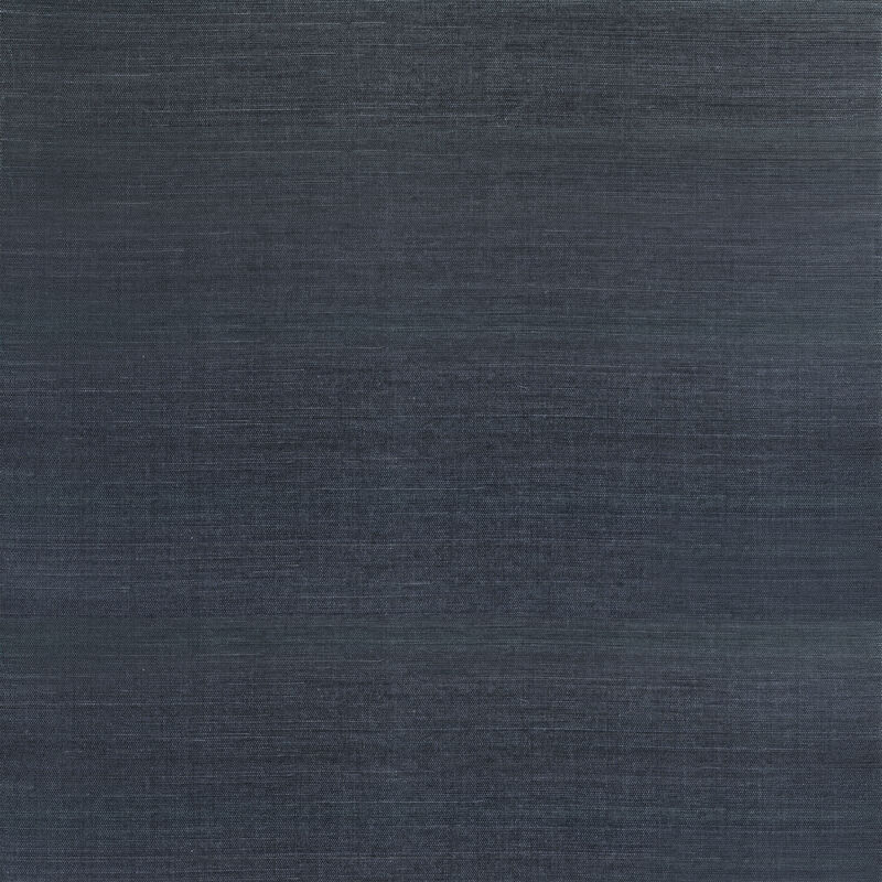 Victoria Indigo Grasscloth Wallpaper image number 0
