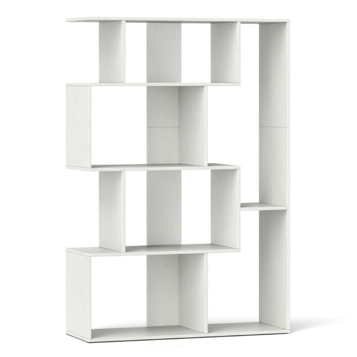 Hivvago 6-Cube Open-back Geometric Bookshelf for Bedroom Living Room