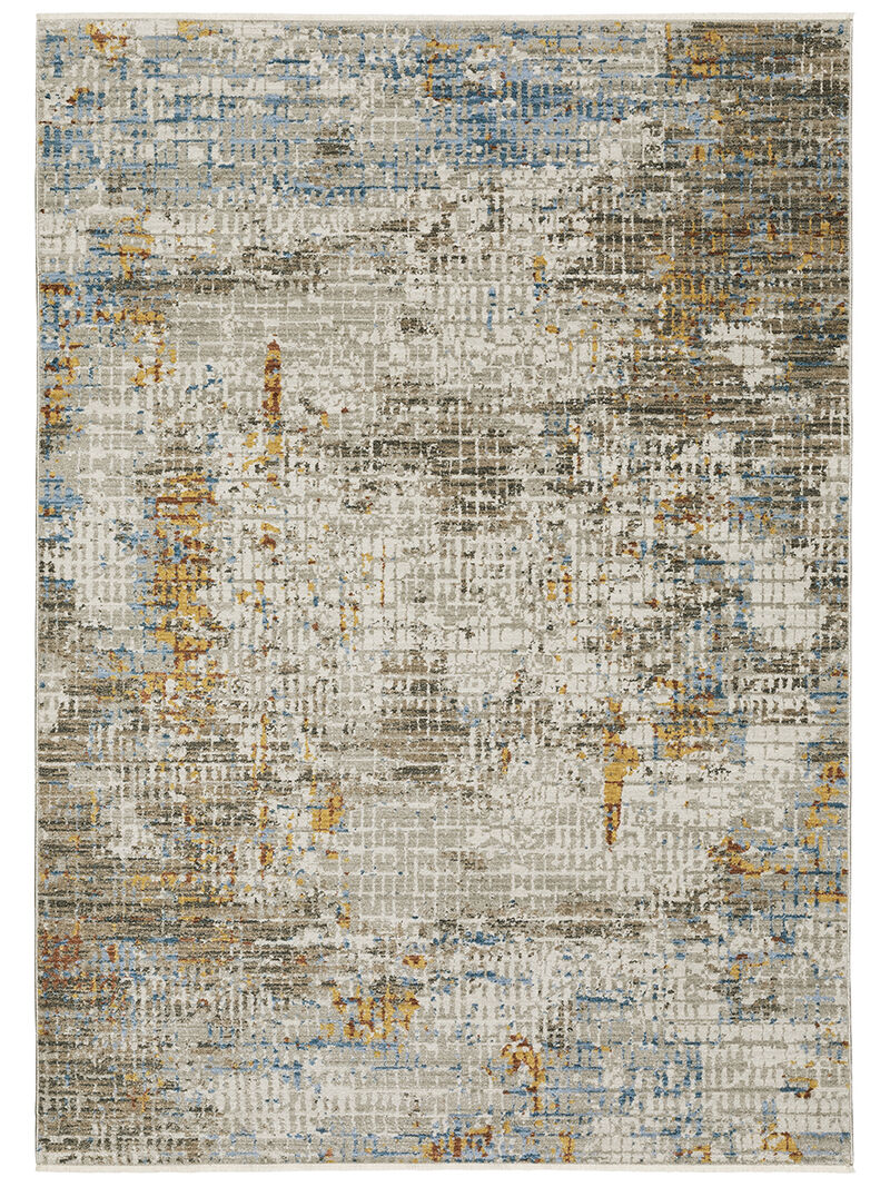 Bauer 5'3" x 7'6" Beige Rug image number 0