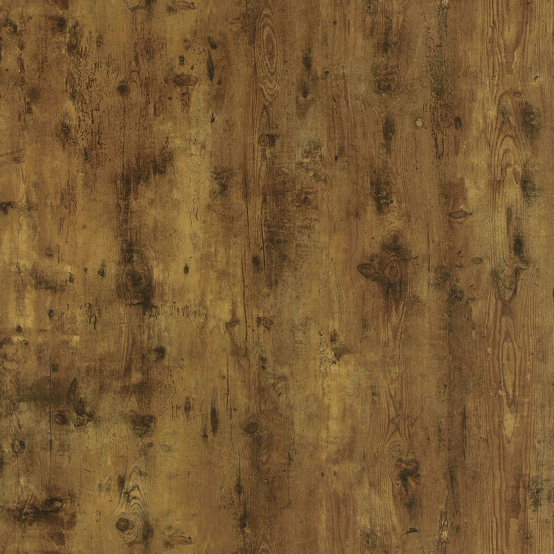 48 Inch Chic Wood Writing Desk 3 Drawer, Rustic, Metal Base, Antique Brown-Benzara