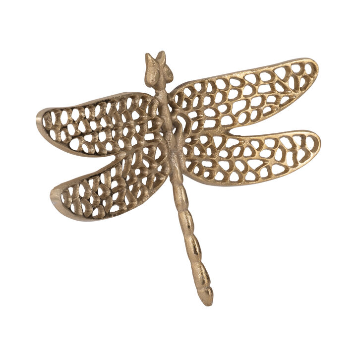 Metal 10" Dragonfly W/ Cutouts