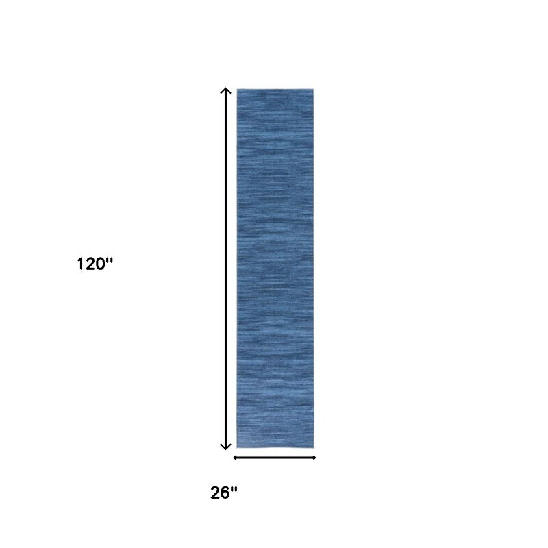 HomeRoots Abstract Washable Runner Rug image number 2
