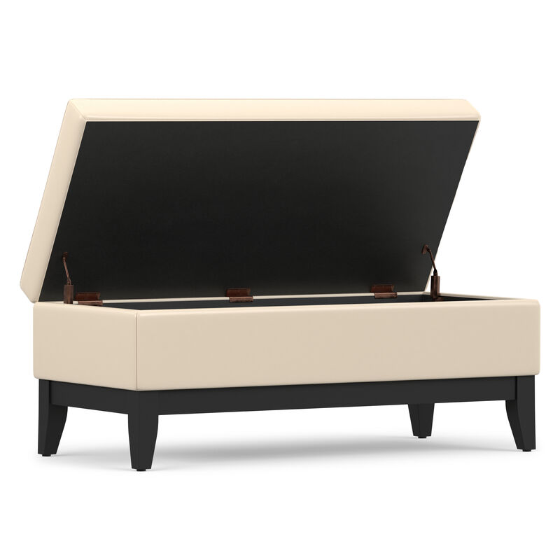Oregon Storage Ottoman Bench with Tray image number 3