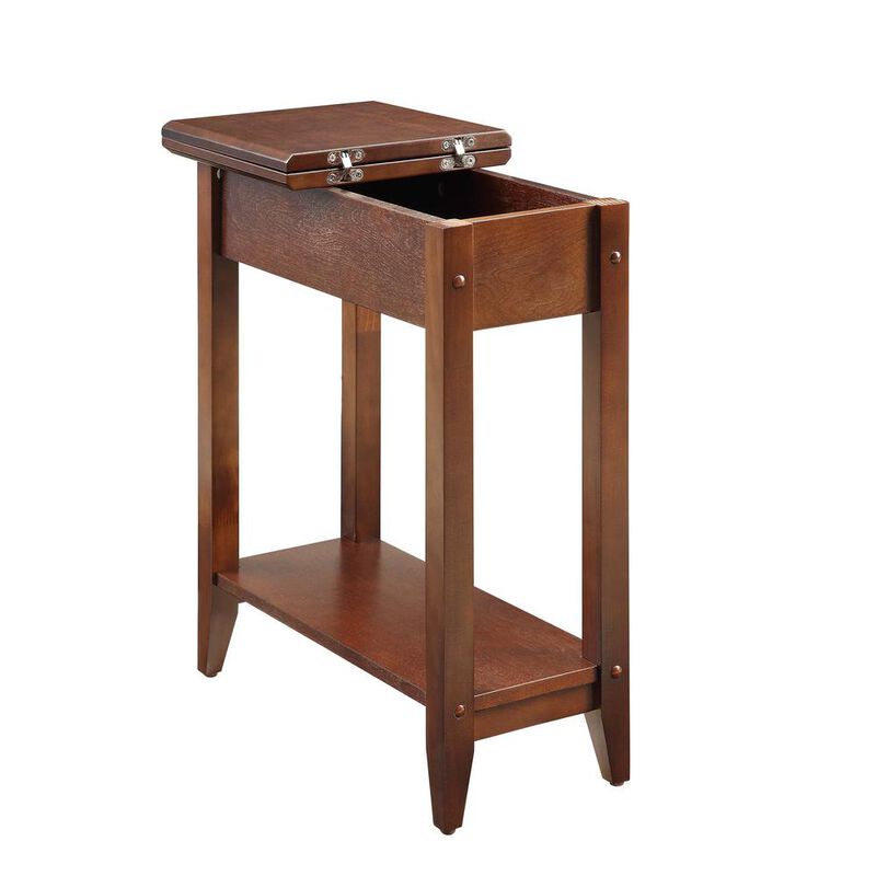 Convience Concept, Inc. American Heritage Flip Top End Table