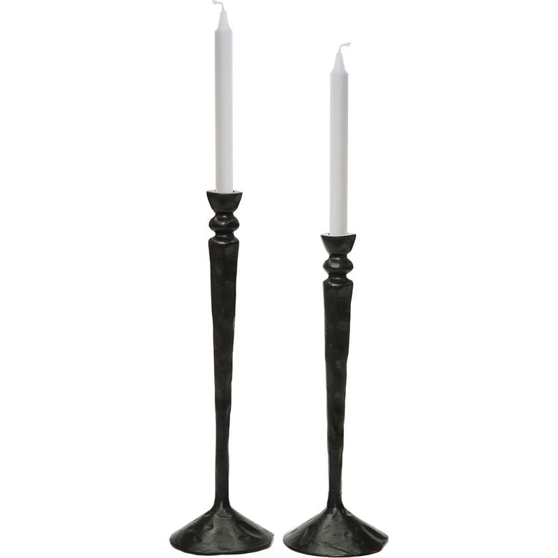 Renwil Bollington Black  Candle Holder