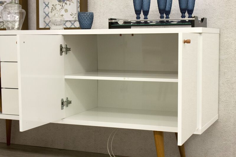 Utopia White Sideboard